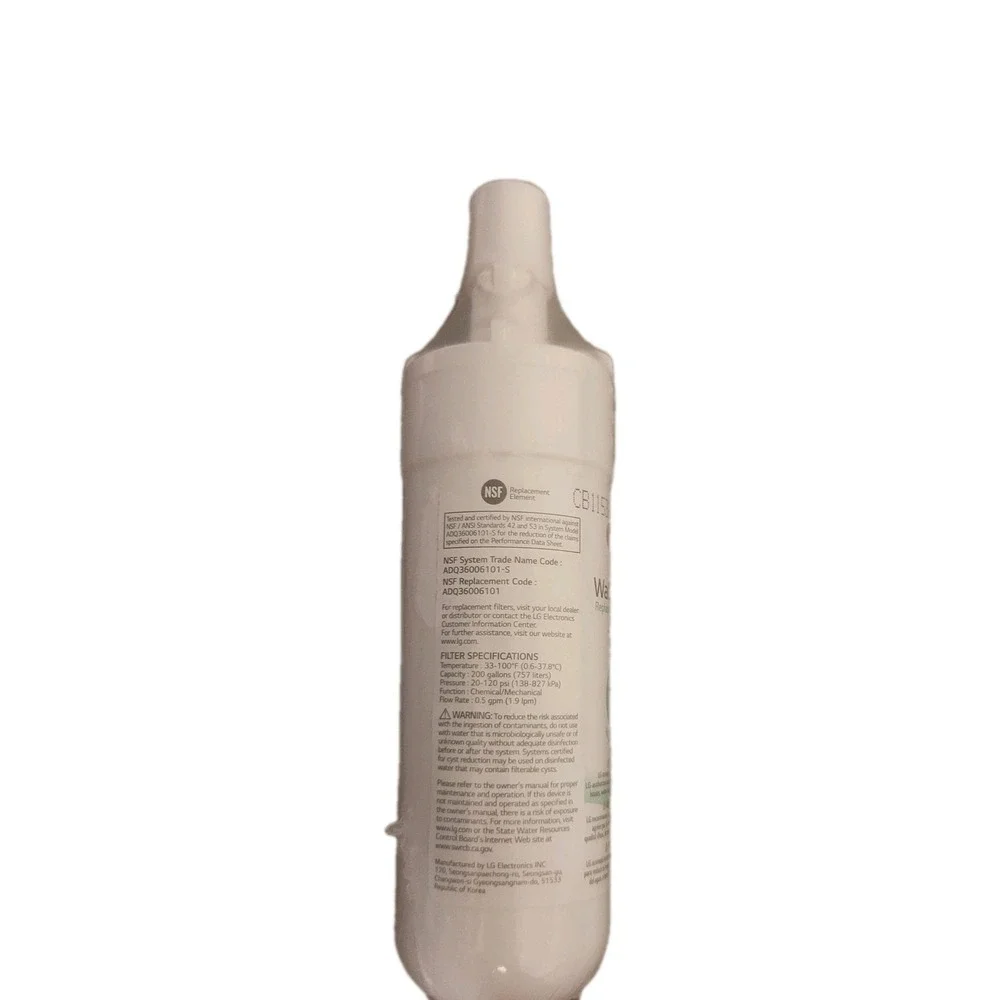 LG refrigerator water
